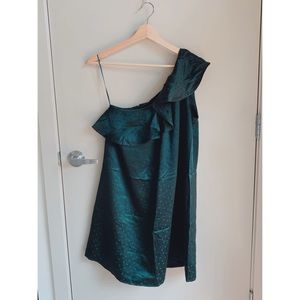 Madewell 100% silk dress